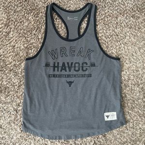 Under Armour Project Rock Wreak Havoc tank